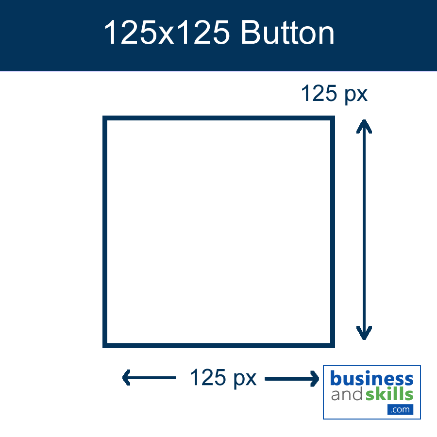 buy 125x125 button banner