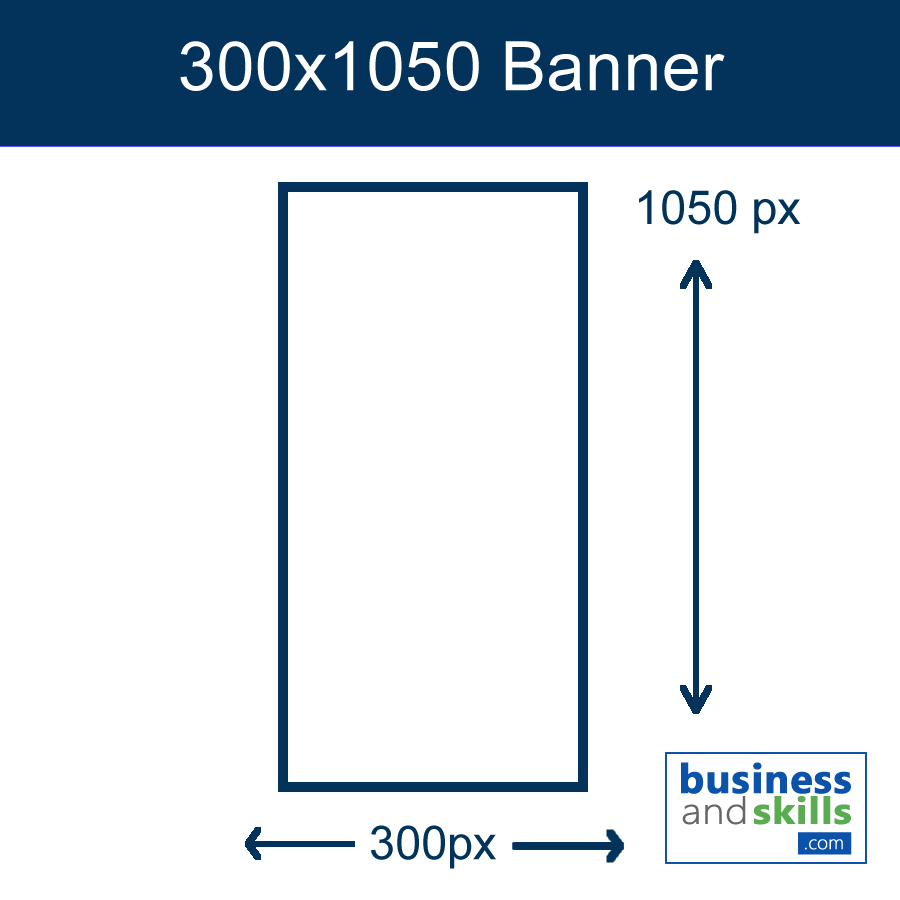 buy 300x1050 banner