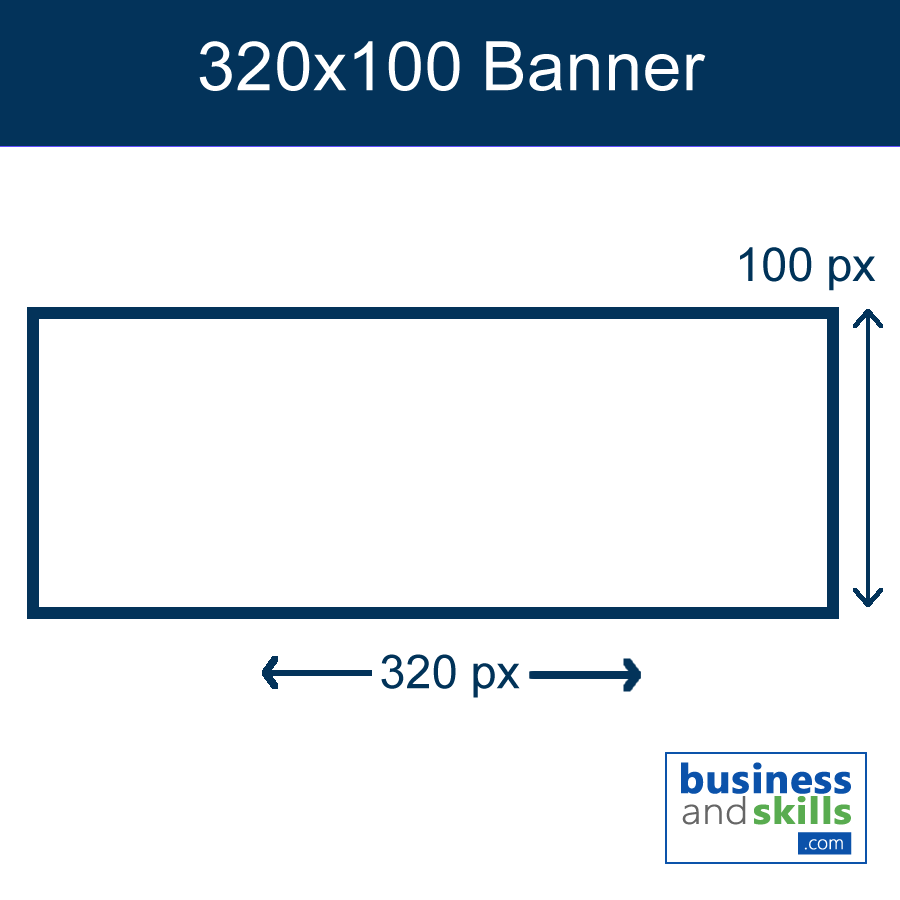 buy 320x100 banner