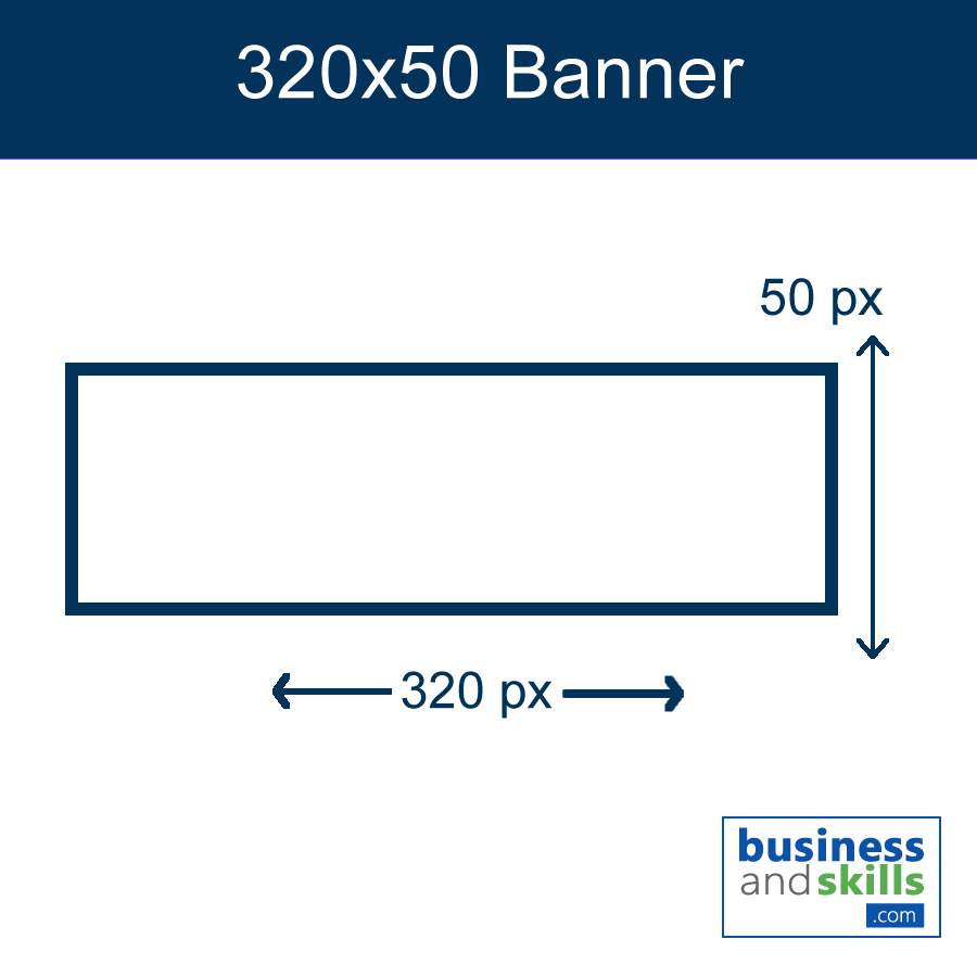 buy 320x50 banner