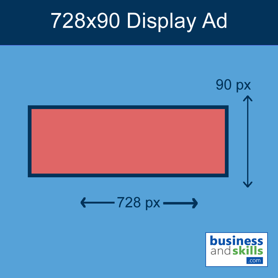 Buy affordable 728x90 banner adverts