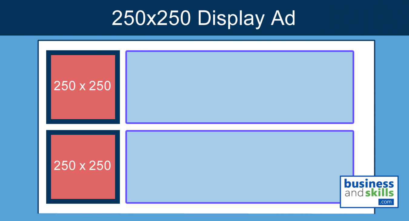 product teaser banner ad 250x250