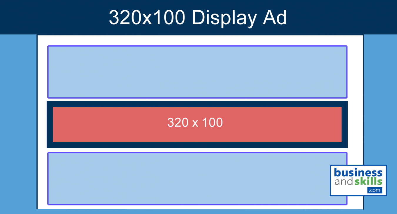 product teaser banner ad 320x50