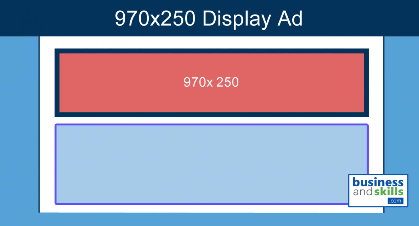 product teaser banner ad 970x250